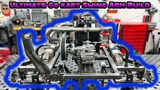 Ultimate Predator 670cc Go Kart Swing Arm Build