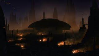 Droids Bomb Coruscant Power Plant [4K HDR] - Star Wars: The Clone Wars