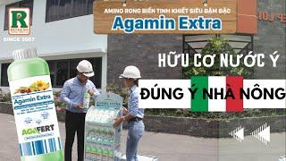 Nông nghiệp bền vững với hữu cơ amino rong biển AGAMIN EXTRA