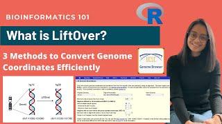 What is LiftOver? |3 Methods to Convert Genome Coordinates Efficiently