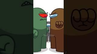 Among Us Rodamrix || Fortegreen Vs Brown - who's better?! || Fortegreen x Gray/Tan || animation meme