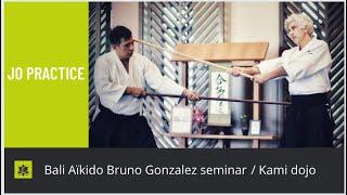 Aikido - Jo practice by Bruno Gonzalez