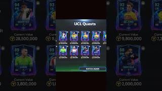 Insane UCL Quests Pack!  #fcmobile