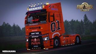 ETS 2 Mod | Renault Range T Tuning Addons v1.5 [ETS2 v1.36] *Mega Mod*