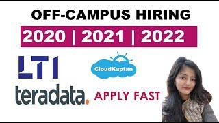 OFF-CAMPUS HIRING || BATCH - 2020/2021/2022 || MUST WATCH