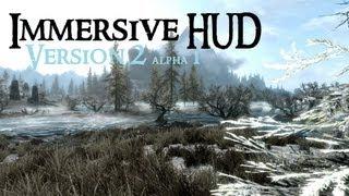 Skyrim Mod - Immersive HUD (iHUD) v 2.0 ALPHA 1