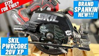 Is Skil's New Circular Saw Good??  ||  PWRCORE XP 20V