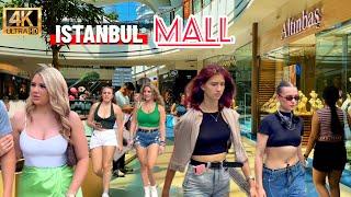 Istanbul Mall World's Largest Luxury Shopping Mall [ 4K ] Walking Tour