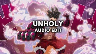 Sam Smith, Kim Petras-Unholy (Audio Edit) | Ezioddma