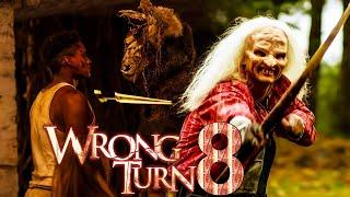 Wrong Turn 8 (2025) Movie || Charlotte Vega, Adain Bradley, Emma D, ||Review And Facts