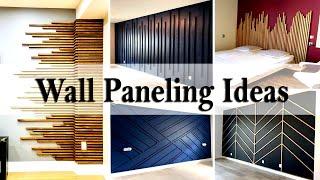 Wooden Geometric Wall Panels Ideas For Any Room