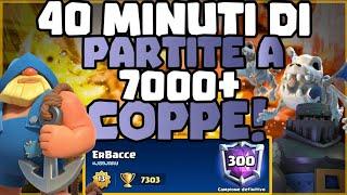 SCALATA FINALE! 7000+ COPPE! VIDEO-LIVE #1 / CLASH ROYALE ITA / ErBacceCR