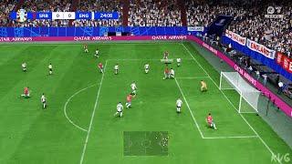 EA SPORTS FC 24 - Serbia vs England - UEFA EURO 2024 Gameplay (PS5 UHD) [4K60FPS]