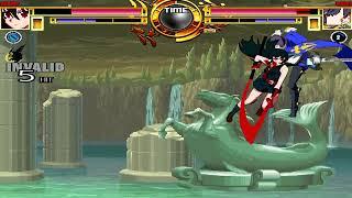 NICK54222 MUGEN: Akame VS Hibiki Kohaku