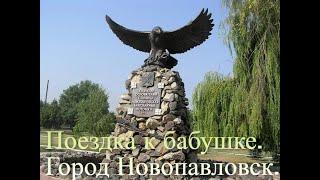 Поездка к бабушке в Новопавловск. Несколько дней из жизни оттуда. Лампово!