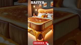 Sandwich Shaped Bed #viral #Safiya #shorts