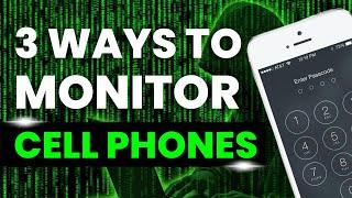 3 Ways to Monitor A Phone Without Installing Software