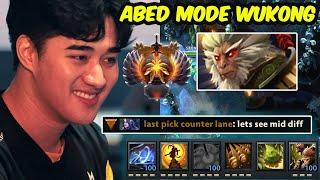 Abed [Monkey King] MIDLANE MODE WUKONG OUTPLAYING Enemy