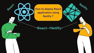 Deploy React App to Netlify 2023 | how to deploy  your website on netlify | Quick & Easy | reactJs |