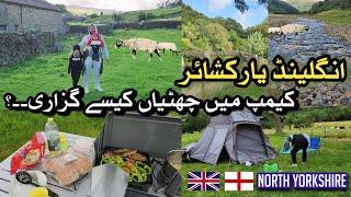 LONDON TO SCOTLAND - Yorkshire Richmond 2nd Campsite in England || Roof Top Tent || Family Campsite