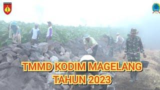 TMMD KODIM 0705 MAGELANG !! #tni #tniad #viral #tentaraindonesia @Serbu19