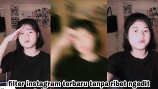 CARA MENDAPATKAN FILTER INSTAGRAM VIRAL DI TIKTOK || I LOVE YOU