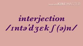 Interjection