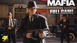Mafia Definitive Edition｜Full Game Playthrough｜4K PC Ultra