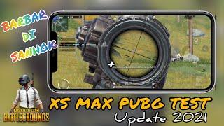 iPhone Xs Max PUBG Test [Barbar di sanhok]