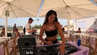 Sara Collado - Nanai Beach DJ Set  [ DEEP HOUSE MIX ]