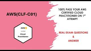 AWS Certified Cloud Practitioner Exam Dumps | Exam Practice