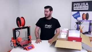 Original Prusa i3 3D Printer kit info