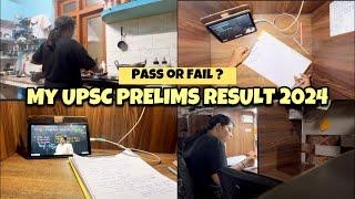 Did I fail UPSC PRELIMS Exam  | my pre marks I I woke up at 6:30 am | productive study day |