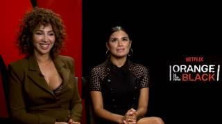 Jackie Cruz & Diane Guerrero | ORANGE IS THE NEW BLACK | with Scott Carty