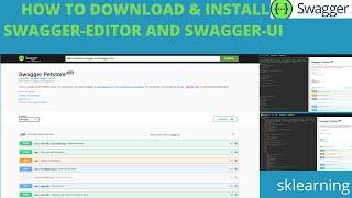 How to Download & install Swagger-UI and Swagger-Editor