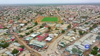 Burco Muuqaal guud Maalin iyo Habeen 2020 | Drone Footages