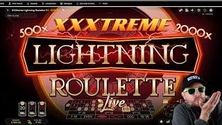 Playing XXXtreme Lightning Roulette