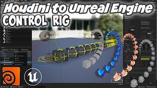 Houdini to Unreal Engine Control Rigs: Why your Joints aren't working?