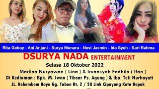 live streaming Ls pro2 DSUR YANADA ENTERTAINMENT SELASA 18 OKTOBER 2022