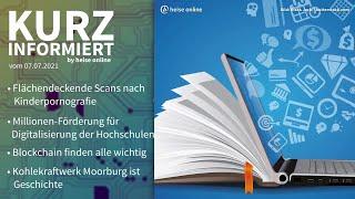 Missbrauch, Digitalisierung, Blockchain, Hamburg-Moorburg | Kurz informiert vom 07.07.2021