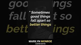 #shorts #Video #quotes #marilynmonroe Marilyn Monroe Famous Quotes V_7 #CQ