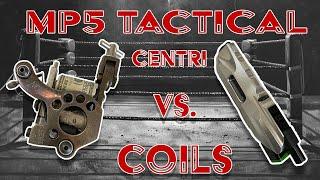 Centri MP5 Tactical | Tattoo Machine Review