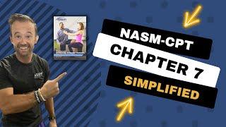 Chapter 7 SIMPLIFIED - NASM CPT 7th Edition || Top 10 Things You Need To Know