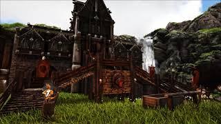 Ark Survival Evolved - The Lost Vikings Village (Eco's Empires - Vikings Mod Early Build 2021 )