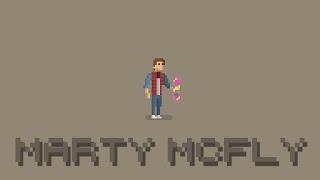 Pixel Art : Marty MCfly [Speed Art]