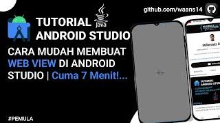 Cara Membuat WebView Di Android Studio | Android Studio Tutorial #java