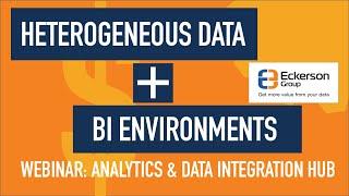 Data and analytics Integration Hubs with DataClarity's Dragos Georgescu