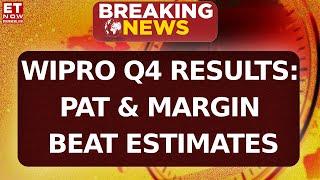 Wipro Q4 Results: Pat & Margin Beat Estimates | Total Bookings At $3.6 Bn In Q4 | Business News