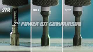 [NEW] Makita Impact XPS Power Bit Competitive Comparison