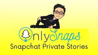 Snapchat: How To Set Up Private Stories | 2020